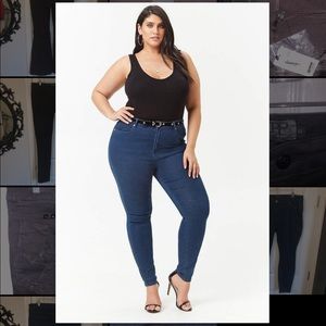 High Rise Skinny Jeans